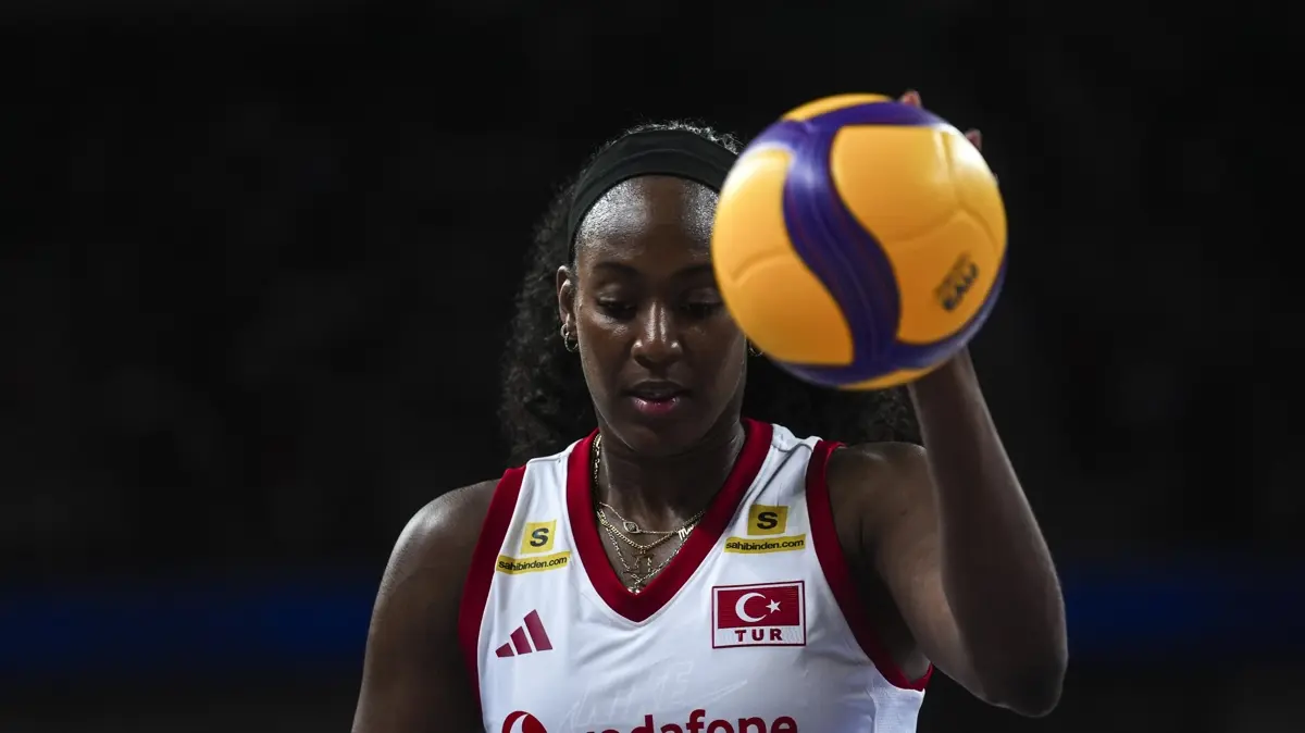 A Milli Kadın Voleybol Takımı'nda sakatlık