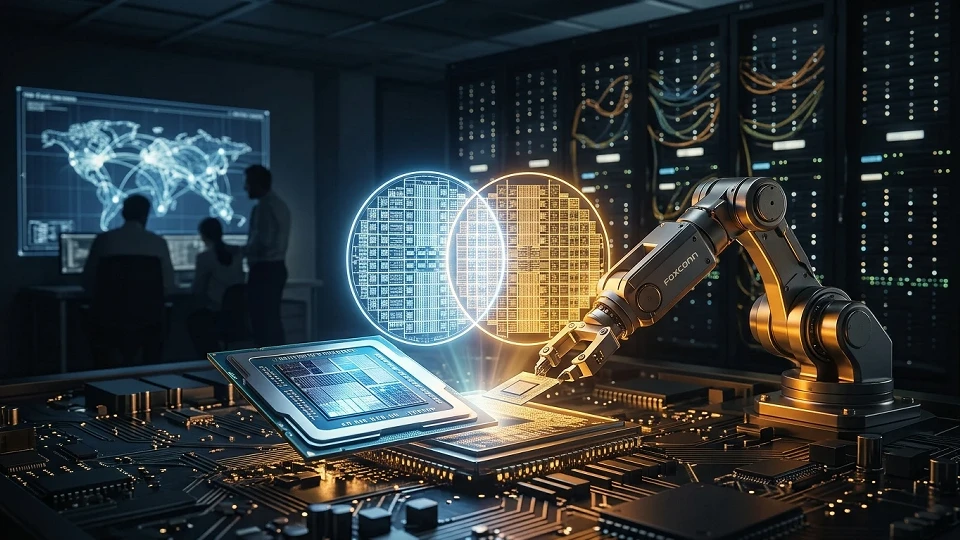 Intel ve Foxconn'dan yapay zeka altyapısı için dev iş birliği | TEKNOLOJİ HABERLERİ
