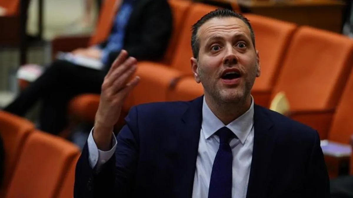 İsrailli bakan ABD'yi tehdit etti! 'Çatışma rotasına gireceğiz'