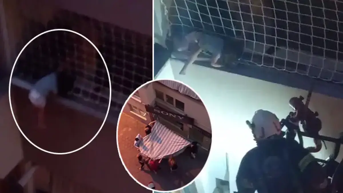 Denizli'de korku dolu anlar! Çığlıklar arasında zamanla yarış: 'Ben ölürüm de onu kurtarırım'