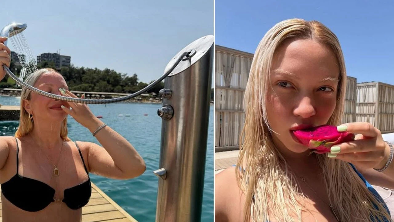 Ece Seçkin'den tatil kaçamağı! Cesur karelerini peş peşe paylaştı