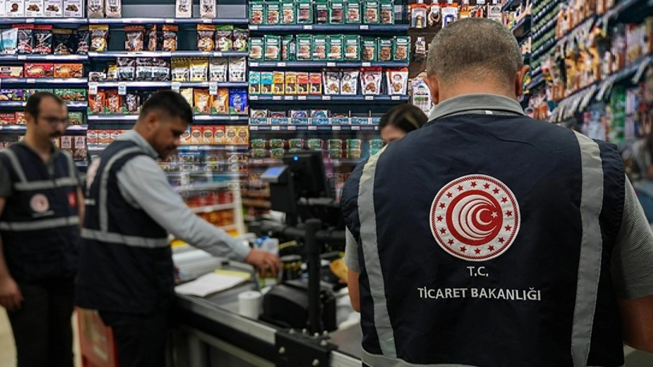 Market zincirine ceza! Raftaki fiyat kasaya uymadı: Bakanlık harekete geçti