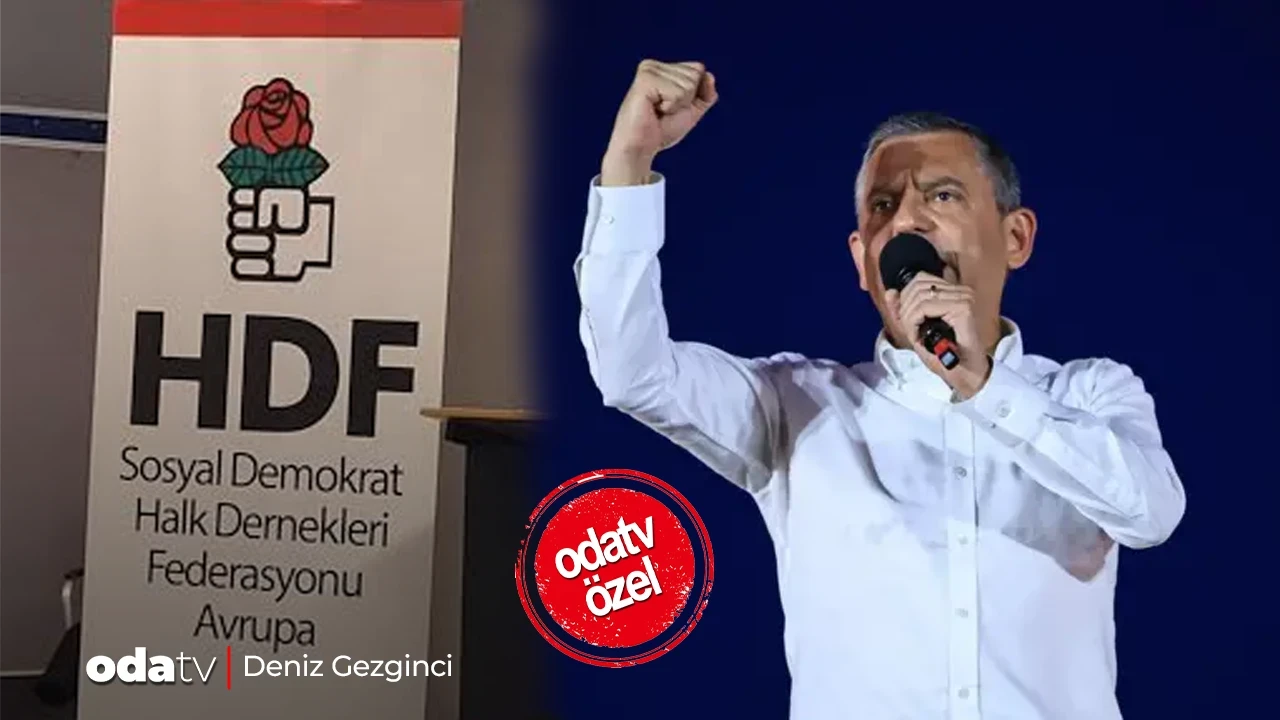 Avrupalı sosyal demokratlar tarafını seçti: 'Özgür Özel'le omuz omuza'