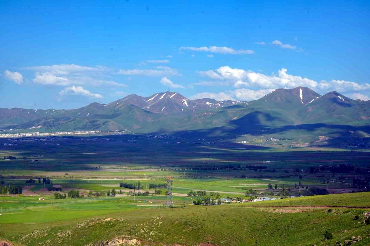 İşte Erzurum'un tarım karnesi