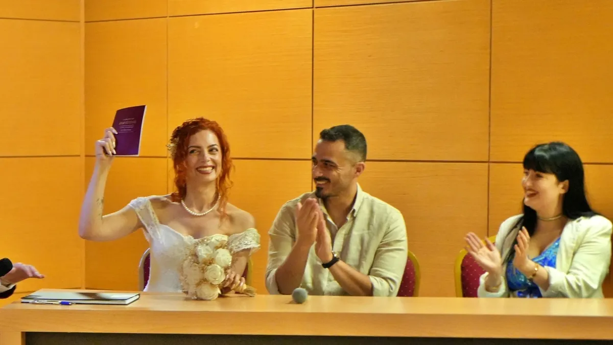Bu tarihi kaçırmak istemediler! Nikah salonlarında 06.06.2026 yoğunluğu