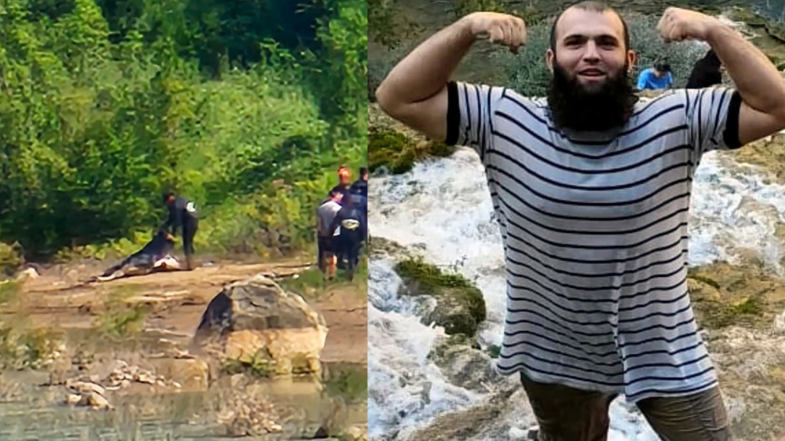 25 gün sonra acı haber geldi: Çayda kaybolan Ömer'in cansız bedenine ulaşıldı