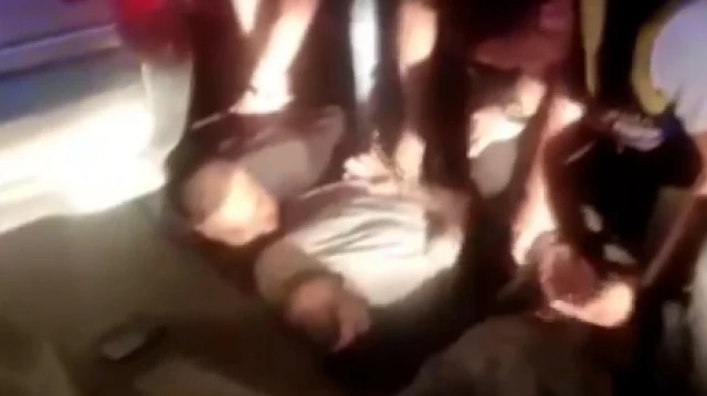 Kendisini "Cumhur İttifakı Ocakları Genel Başkanı" olarak tanıtan şahıs yakalandı