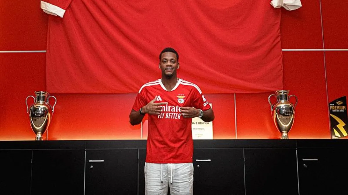 Jhon Duran'dan Benfica kariyerine harika başlangıç!
