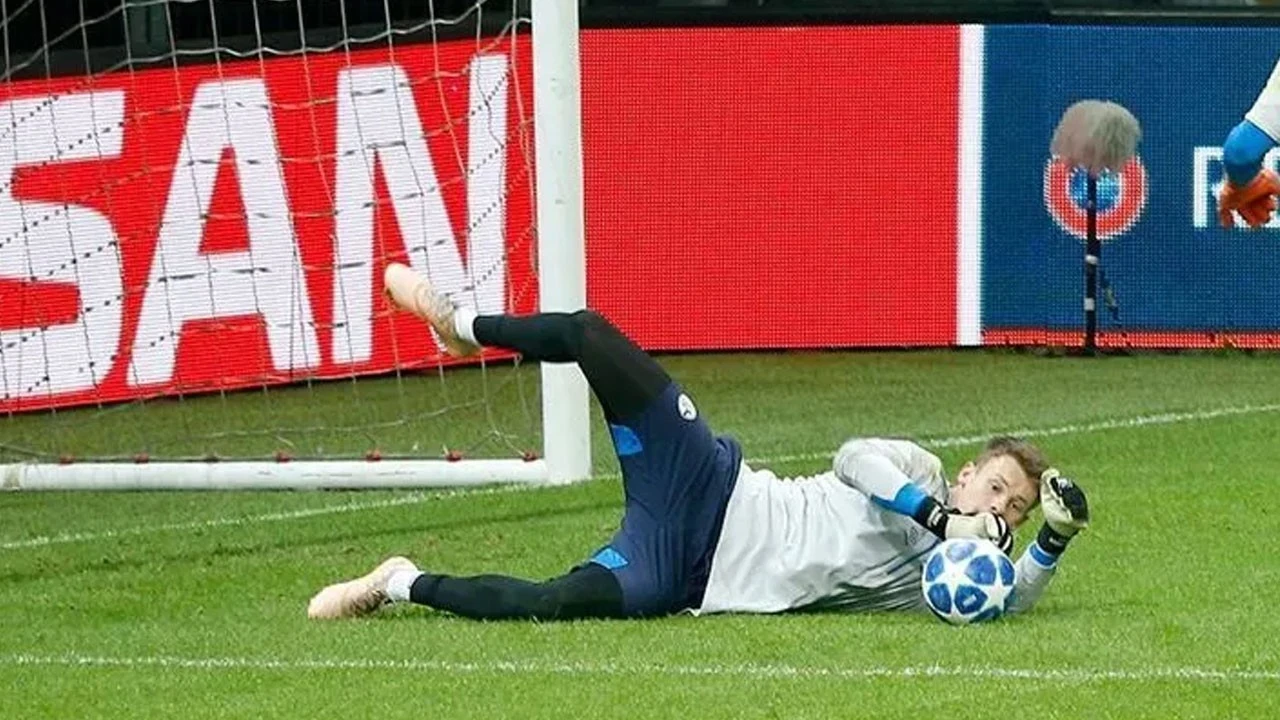 Beşiktaş, Alman kaleci Nübel'in transferi için prensip anlaşmasına varıldığını duyurdu