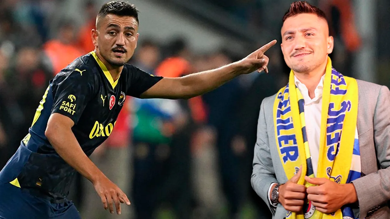 Cengiz Ünder'den Fenerbahçe paylaşımı