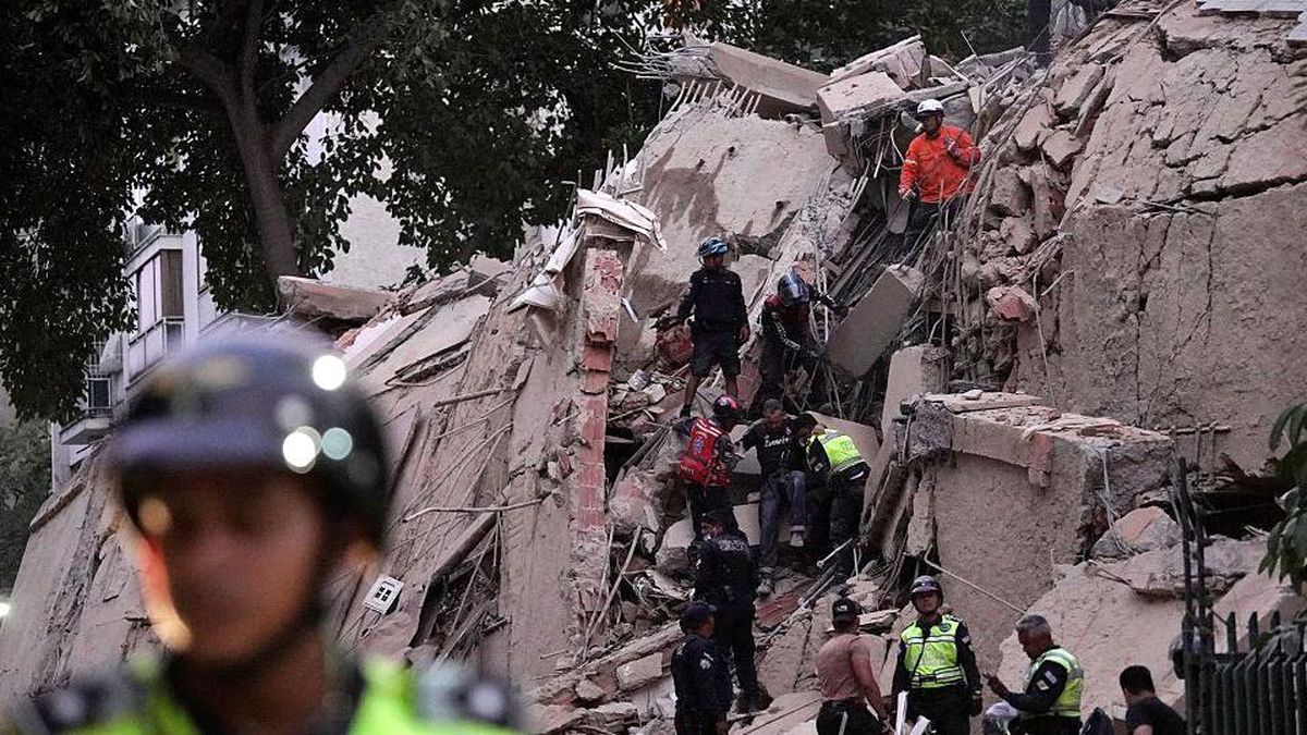 Fotoğraflarla: Venezuela'daki depremlerin yol açtığı yıkım
