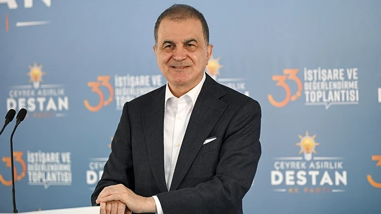 Ömer Çelik: ‘Emrolunduğun gibi dosdoğru ol’ hakikatini dillendiren herkese selam olsun