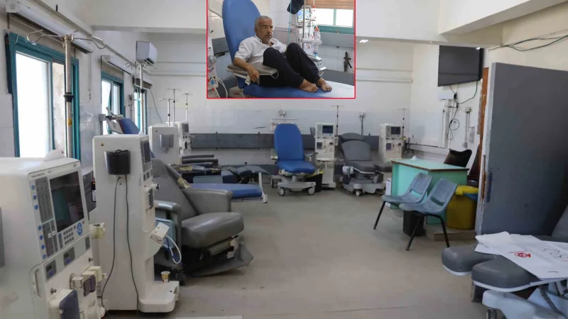 Gazze’de diyaliz krizi: Yüzlerce böbrek hastasının hayatı tehlikede
