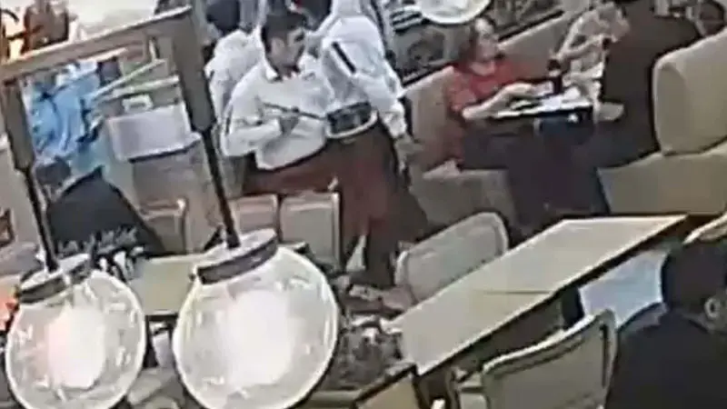 Kızgın tereyağının Mercan'ın üzerine döküldüğü anların görüntüsü ortaya çıktı
