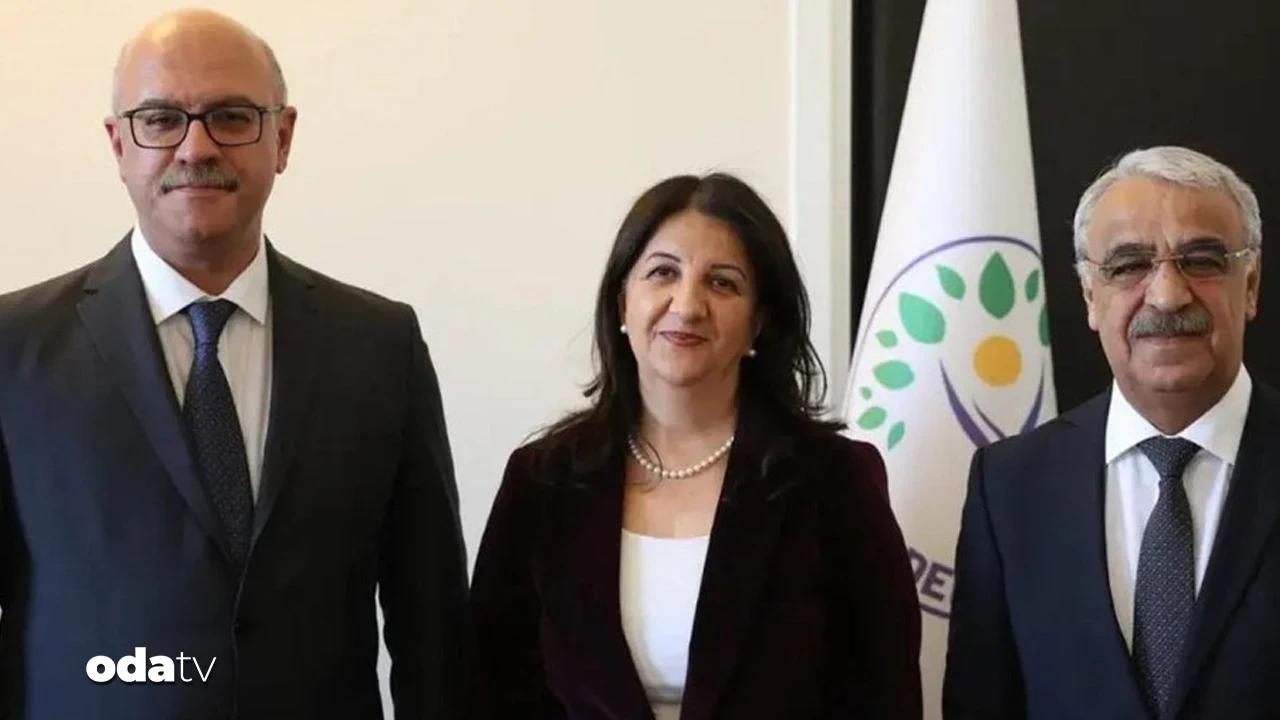 DEM Parti'den açıklama: AKP ve MHP'yle ne konuşuldu