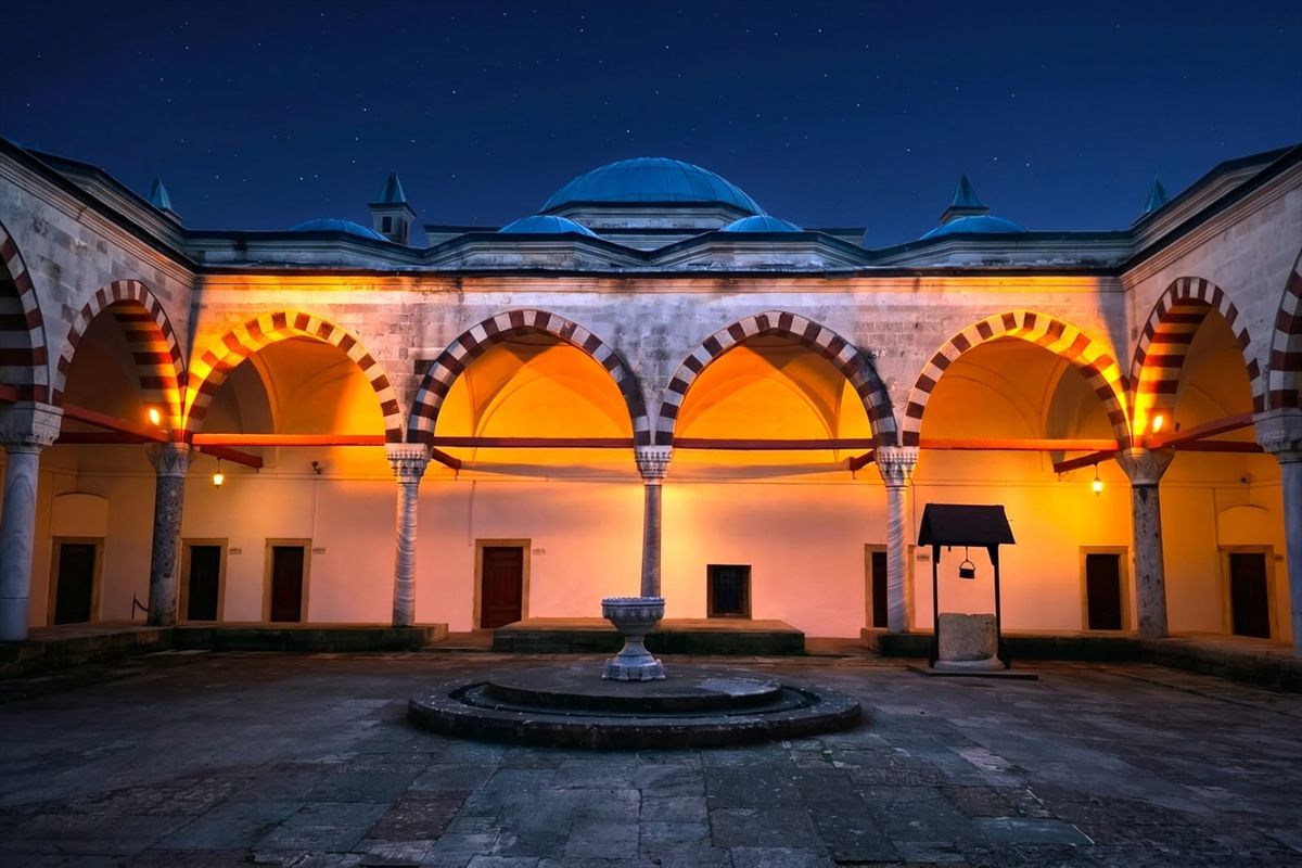 Edirne'deki Sağlık Müzesi'nde "gece müzeciliği" başlatılıyor