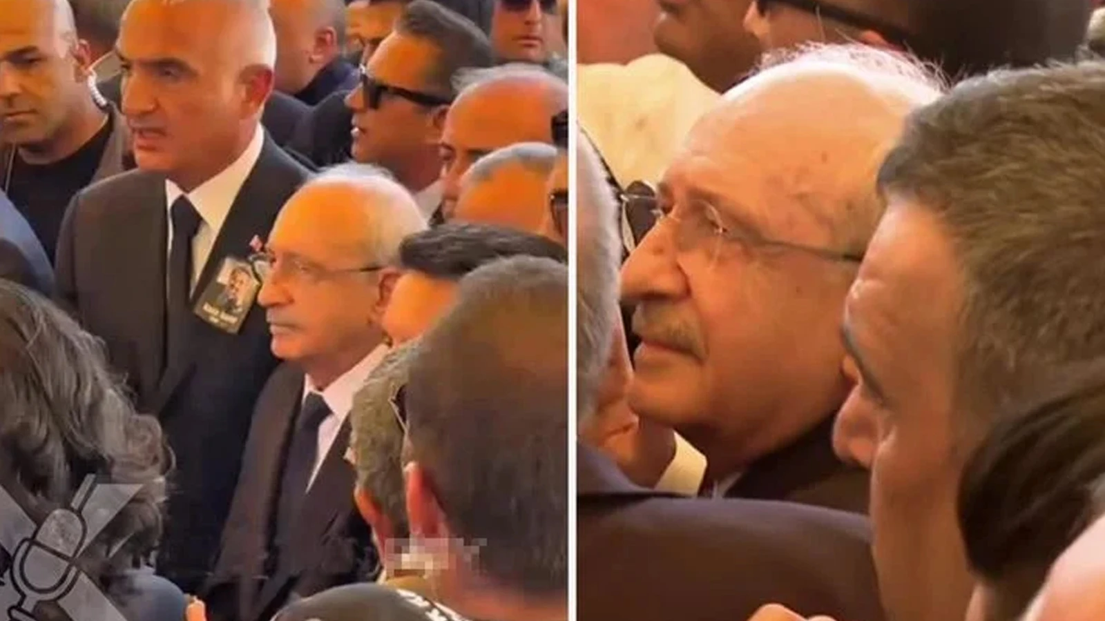 Kemal Kılıçdaroğlu'na Kadir İnanır'ın cenaze töreninde dikkat çeken tepki: Gerginlik yaşandı