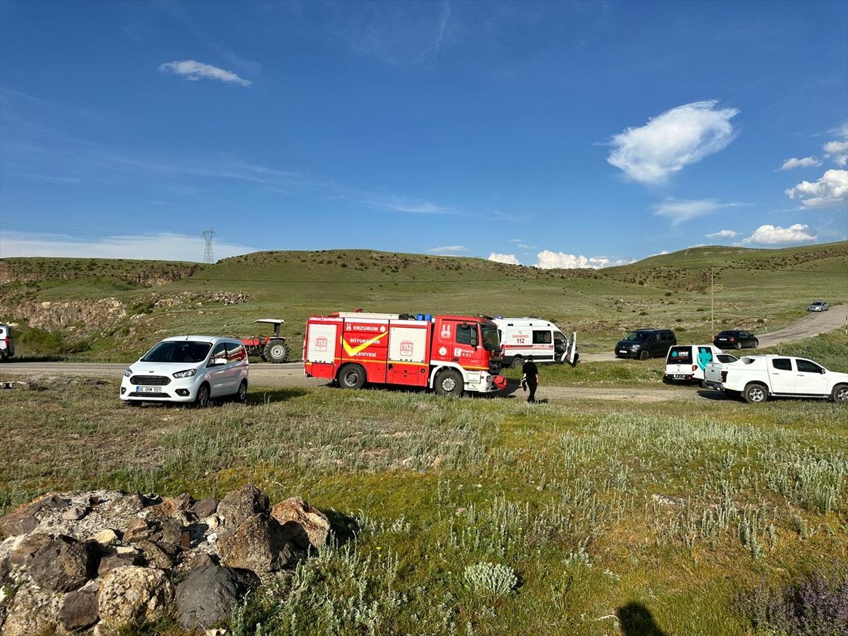Erzurum'da kaybolan çoban için arama çalışması başlatıldı