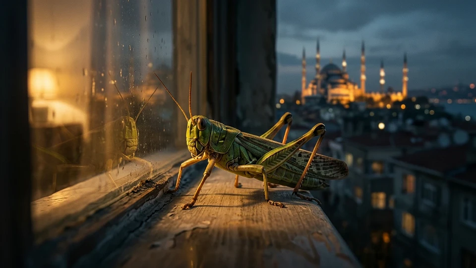 İstanbul'da çekirge istilası mı var? İstanbul'da neden çok fazla çekirge görülüyor? Çekirgeler zararlı mı?