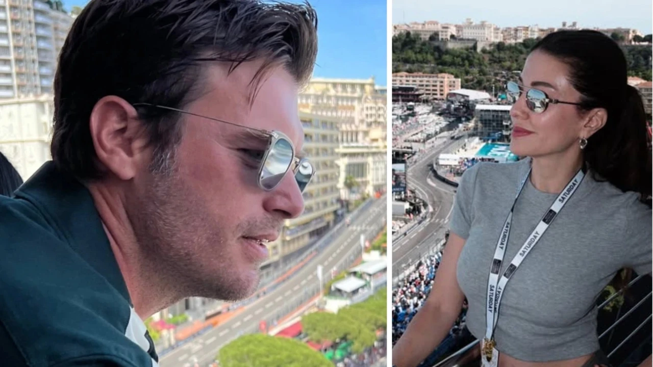 Kıvanç Tatlıtuğ ve Başak Dizer’den Monaco Grand Prix çıkarması