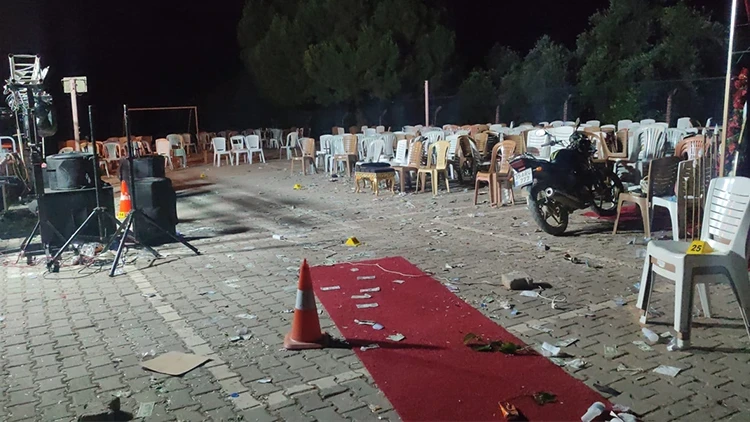 Kına gecesine silahlı saldırı: 1 çocuk öldü, 4 yaralı
