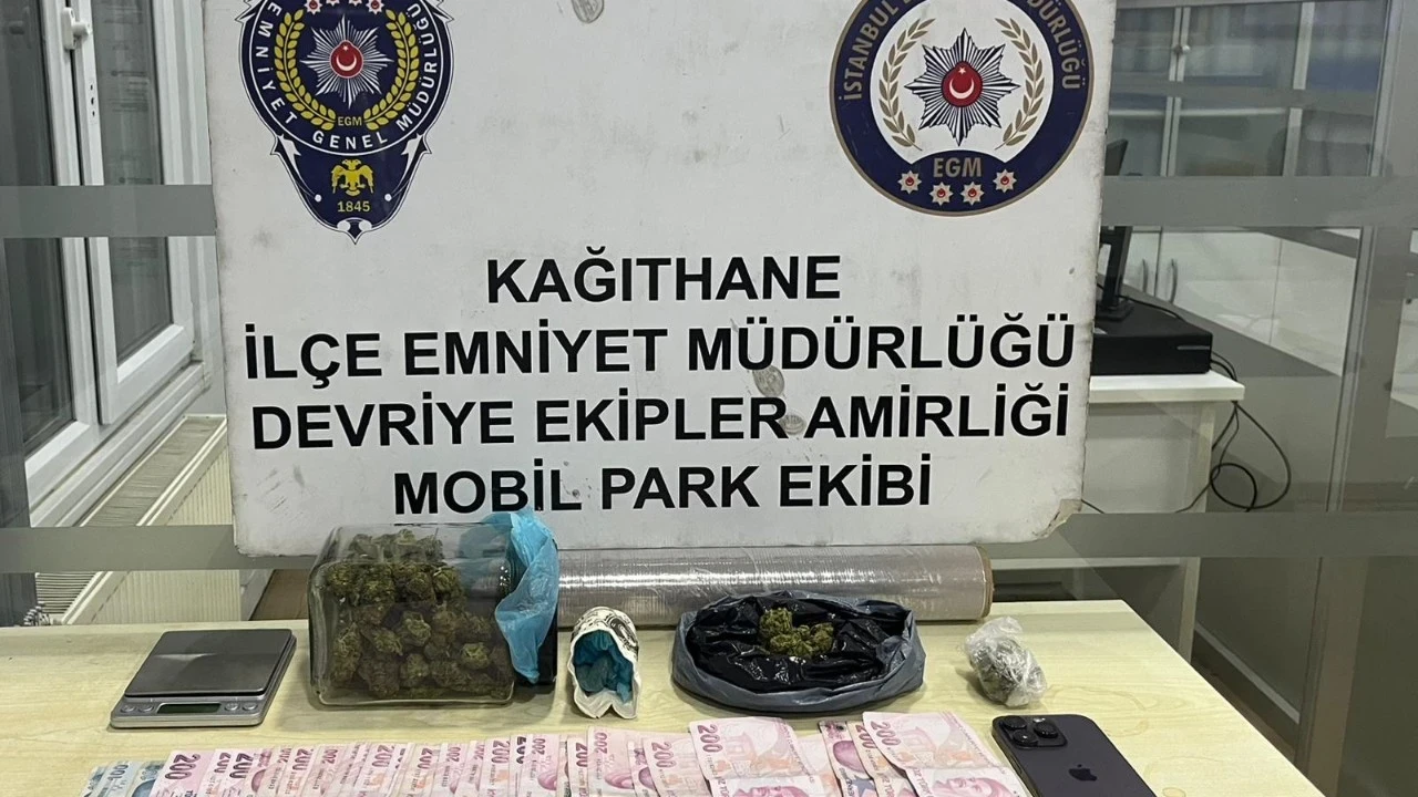 Kağıthane’de kuş kümesine uyuşturucu baskını! “Kuş hastasıyım” savunması polisi ikna edemedi