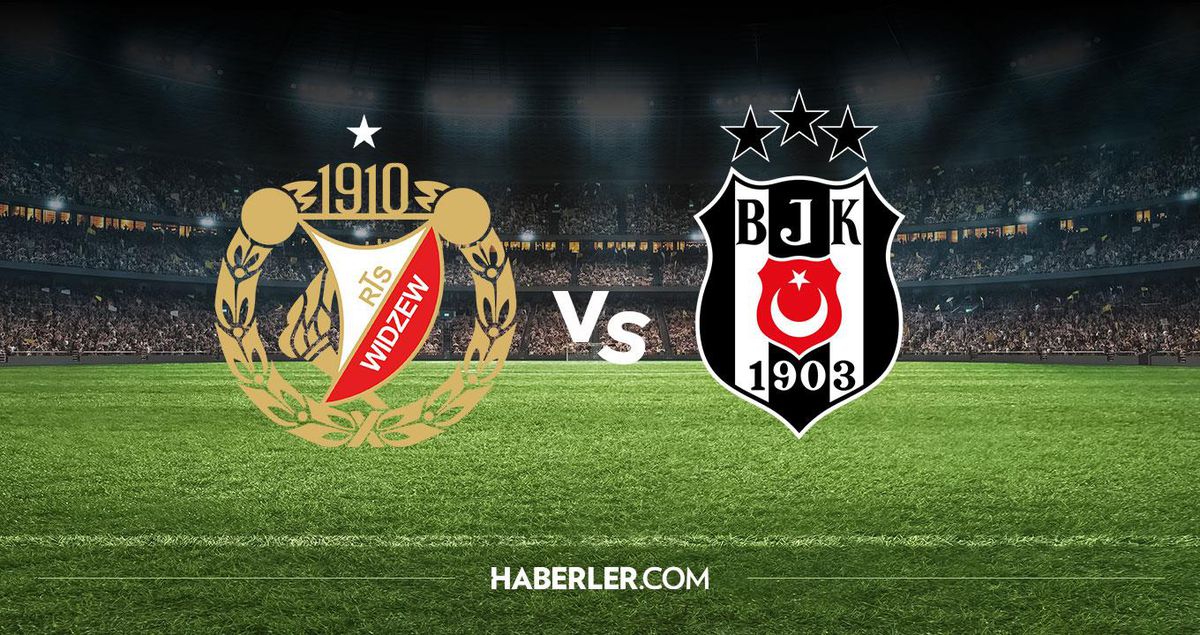 Widzew Lodz Beşiktaş hangi kanalda? Widzew Lodz Beşiktaş maçını hangi kanal veriyor, nerede izlenir?