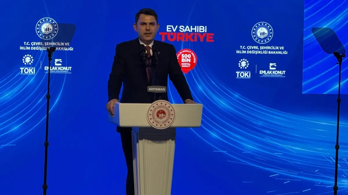 Bakan Kurum: DOA ile 2 günde 4,5 milyon ambalaj topladık