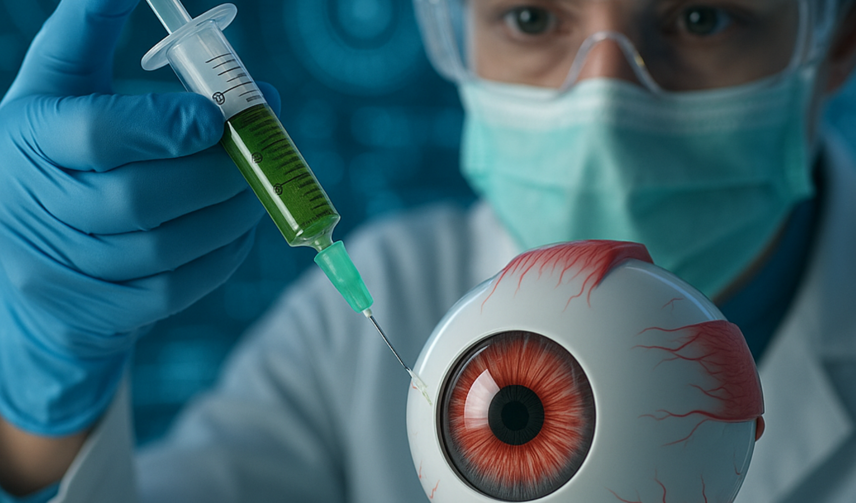 Bitki hücreleriyle göz kuruluğuna karşı umut: Ispanaktan geliştirilen yeni bir yöntem test edildi