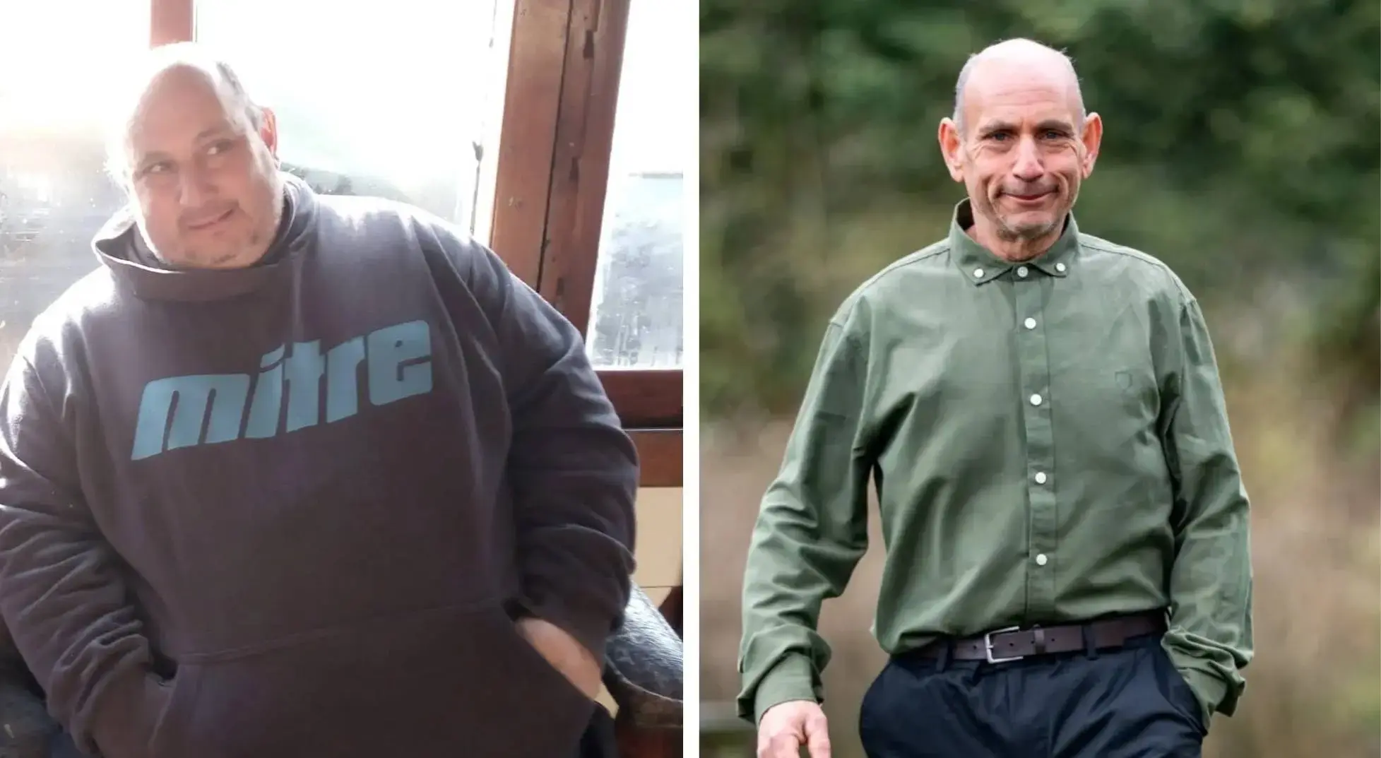 Bir söz hayatını değiştirdi, 55 yaşından sonra 108 kilo verdi! '5 yıl daha yaşayamazdım'