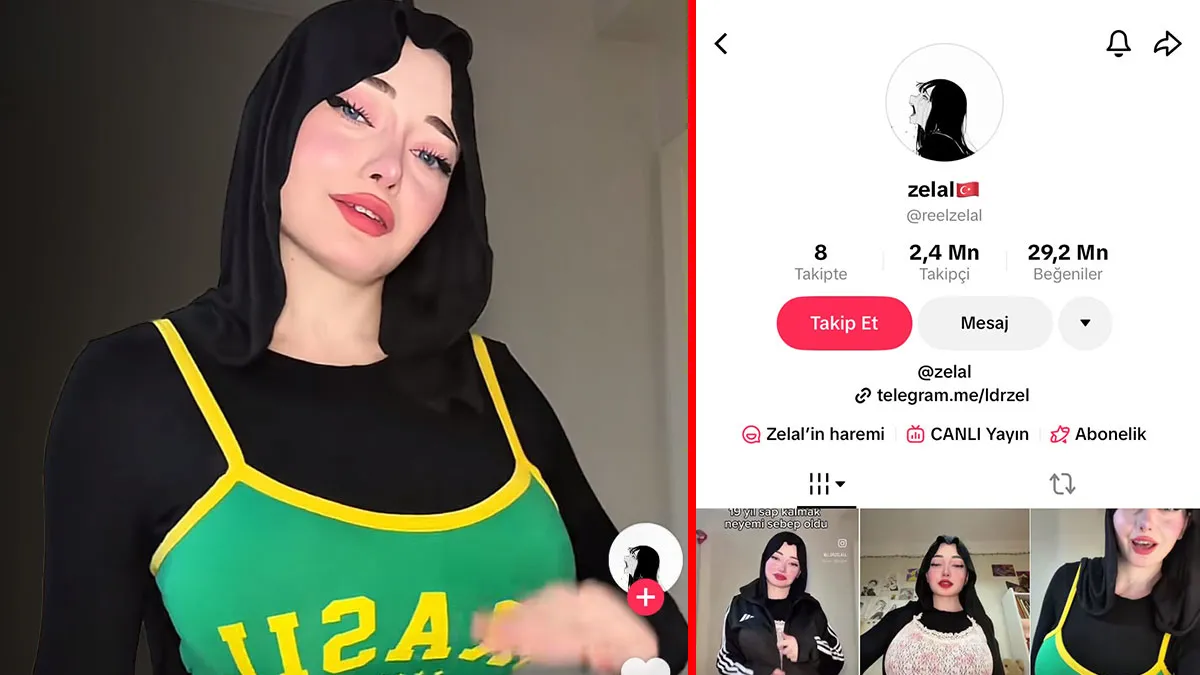 Sözde fenomen Fatma Soydaş tutuklanmıştı: TikTok dini değerlerimizi böyle aşağılıyor! O hesap tepkilerin odağında…
