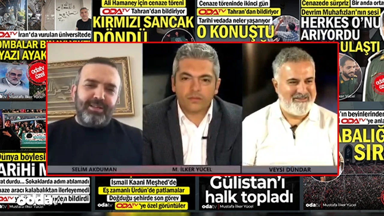 Canlı yayında Odatv gazeteciliğine övgü
