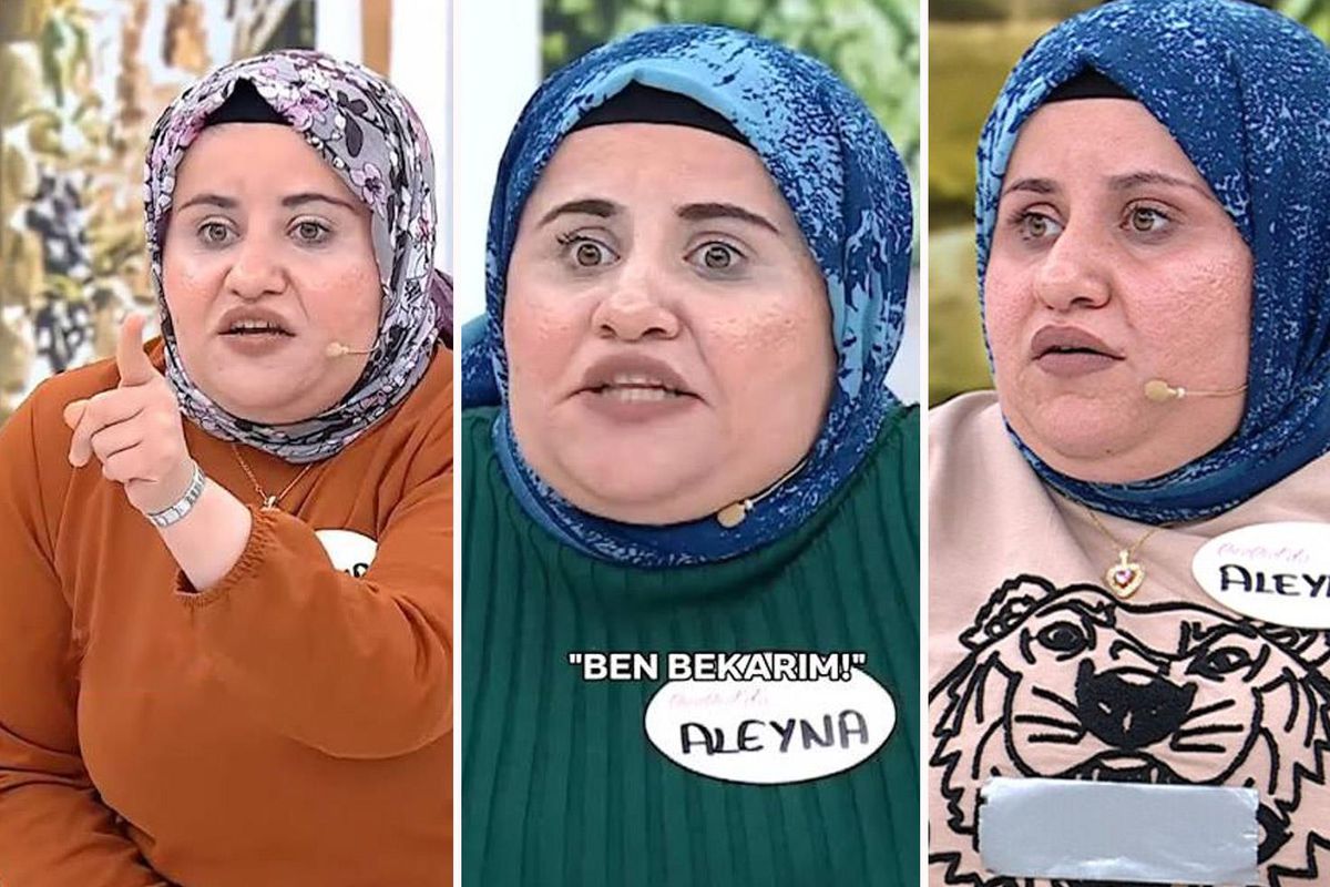 Esra Erol'un programında ünlenen Aleyna, bambaşka biri oldu