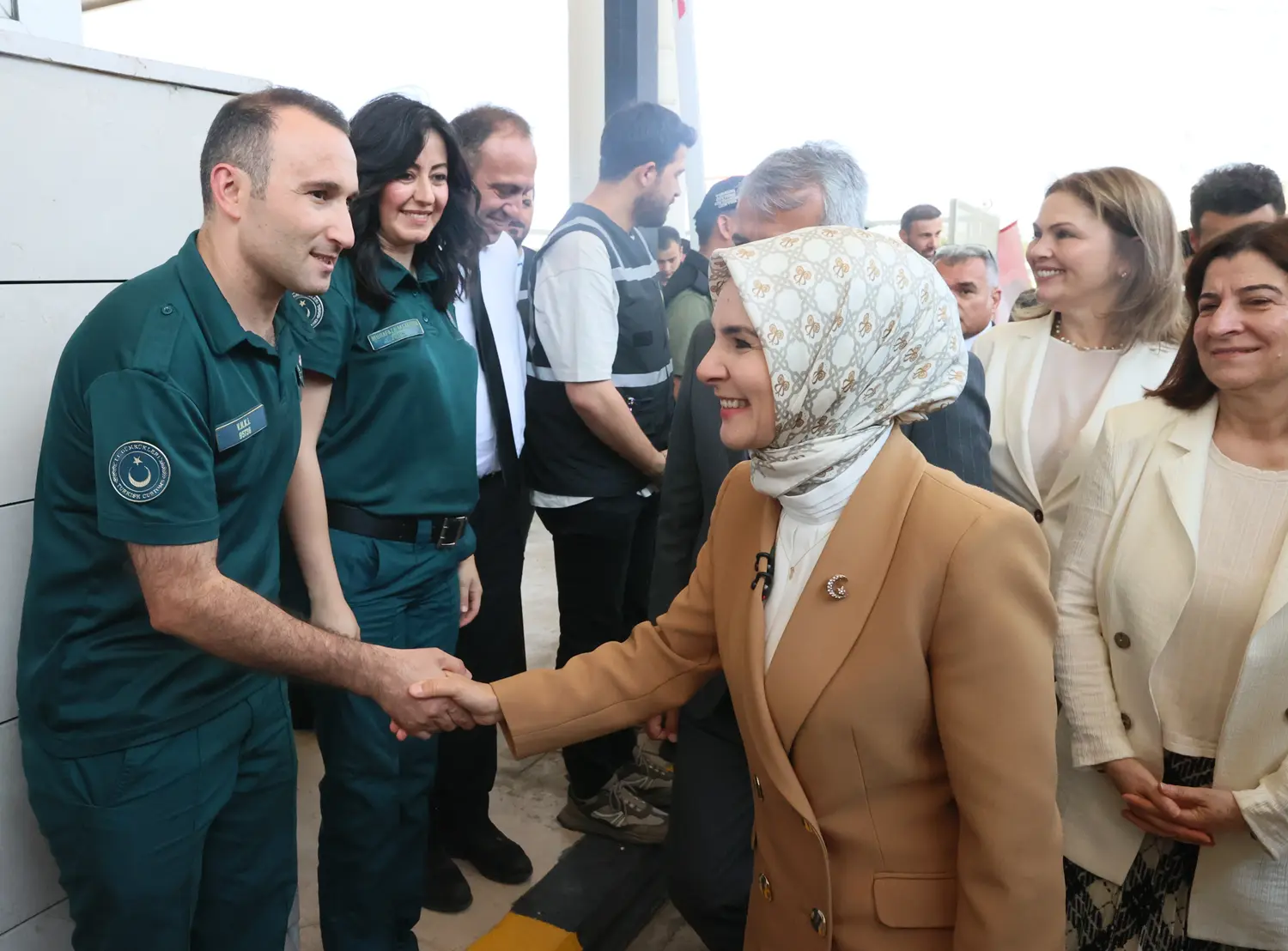 11 aylık hasret sona erdi! Kapıkule'de gurbetçilere sıcak karşılama