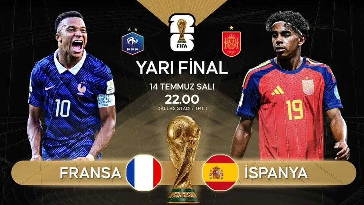 Dünya Kupası yarı finalde Fransa ile İspanya karşı karşıya gelecek