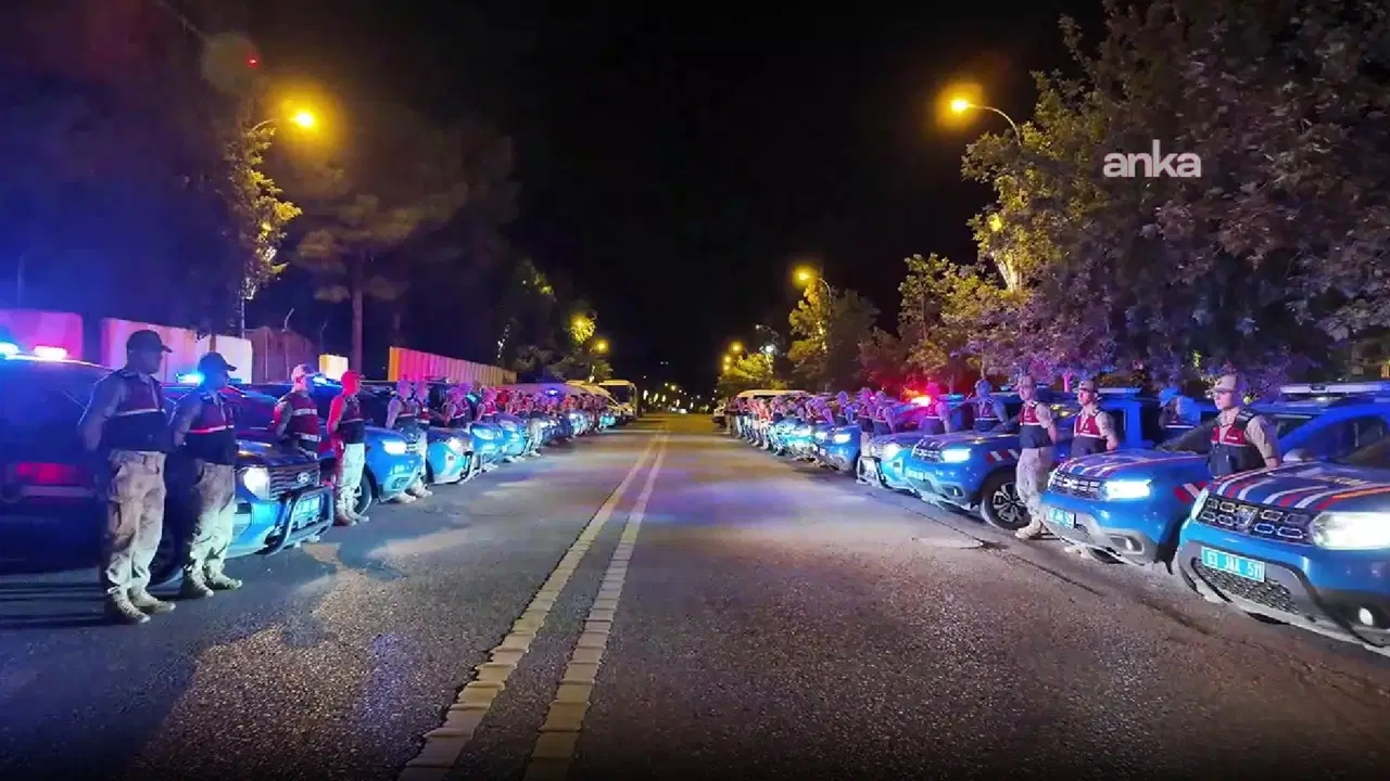 Şanlıurfa ve Bursa'da uyuşturucu operasyonu: 135 gözaltı