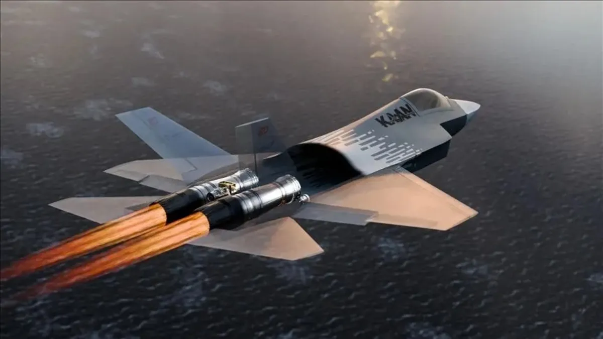 Yunanistan'da F-35 ve KAAN paniği! Yunan generalden itiraf: 'Türkiye'ye 6 tane bile yeter'