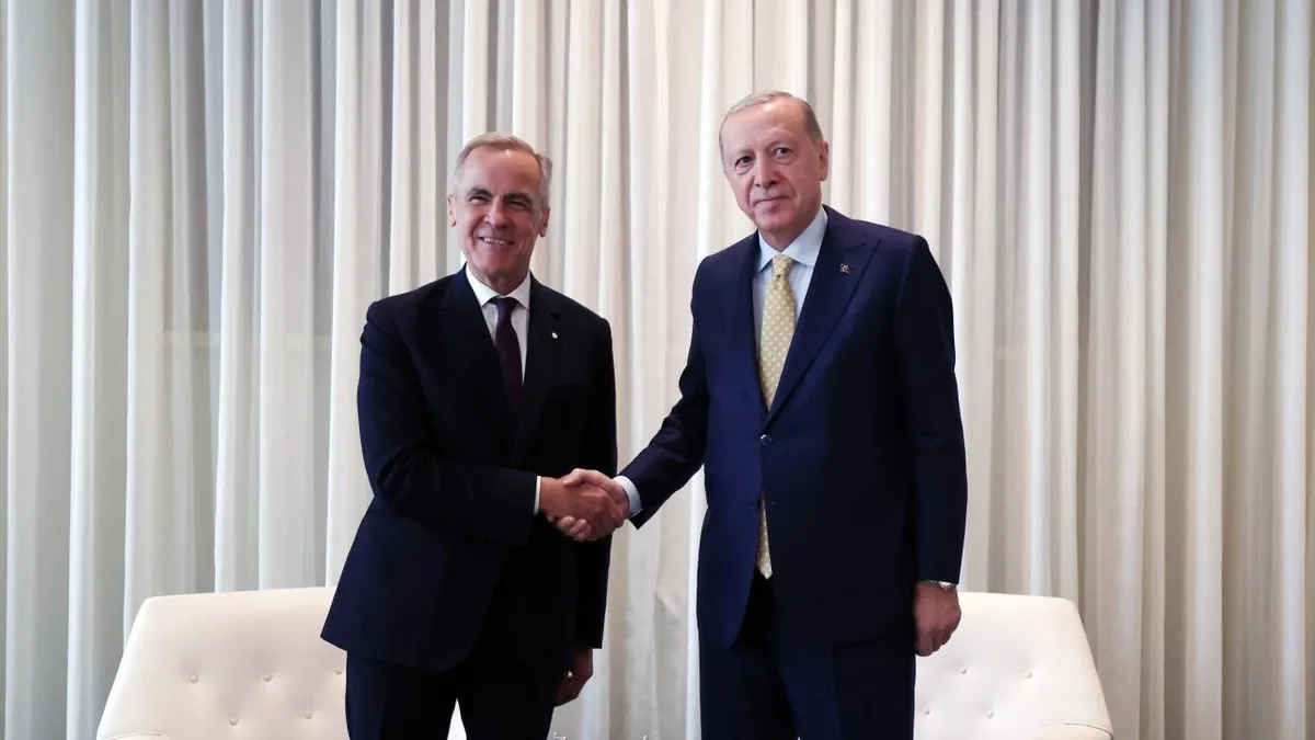Başkan Erdoğan, Kanada Başbakanı Mark Carney ile görüştü! NATO Zirvesi mesajı: "Müttefikler arasındaki iş birliği kuvvetlendirilmeli"