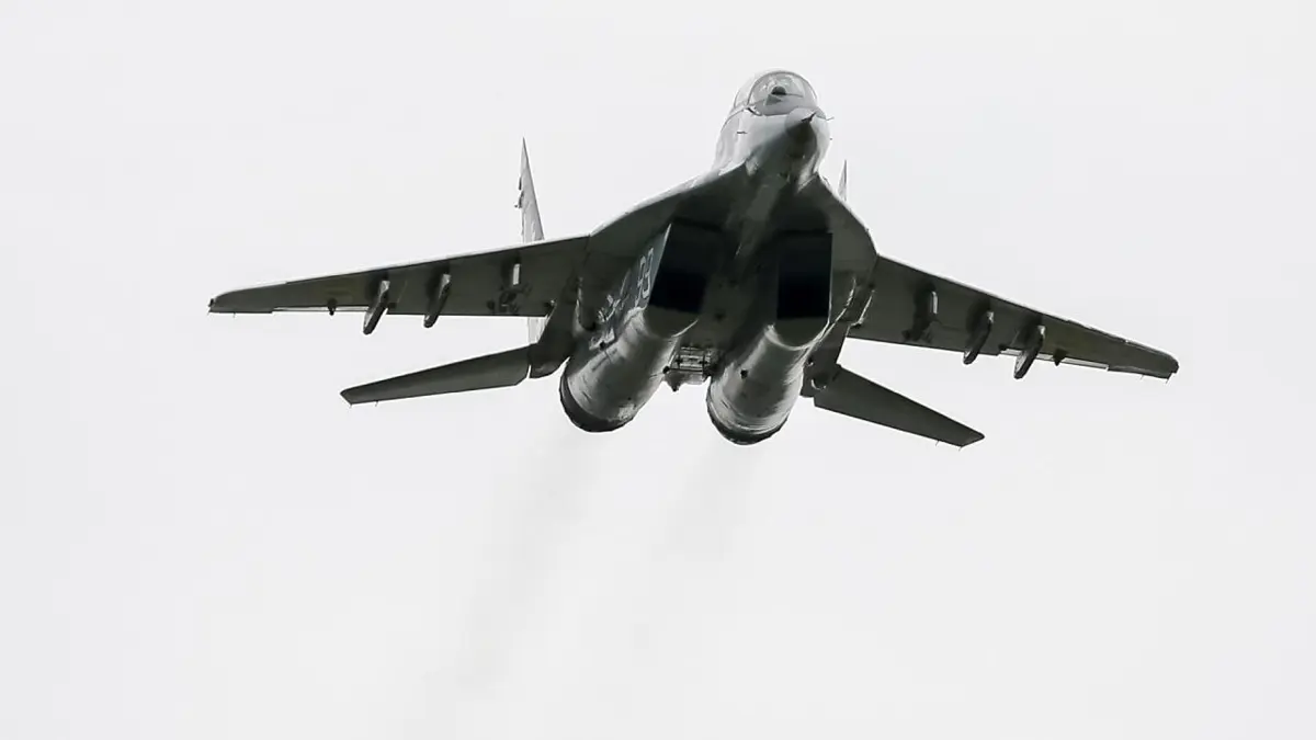 Polonya'dan Ukrayna'ya MiG-29 resti