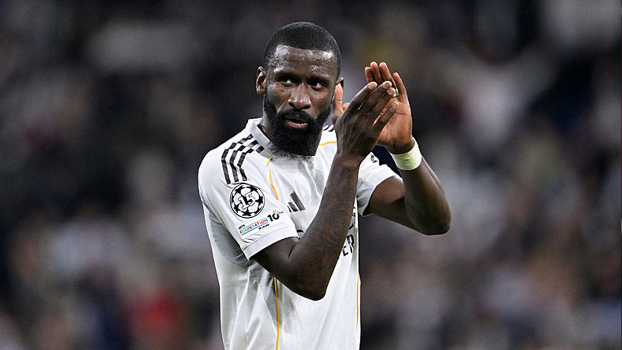 Real Madrid'de Antonio Rüdiger'in sözleşmesi uzatıldı