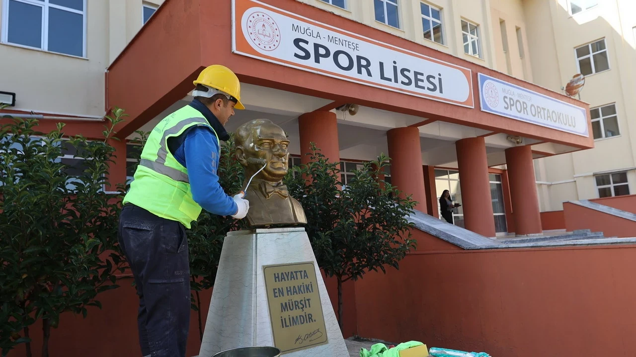 Muğla Büyükşehir Okulları Yeni Döneme Hazırlı