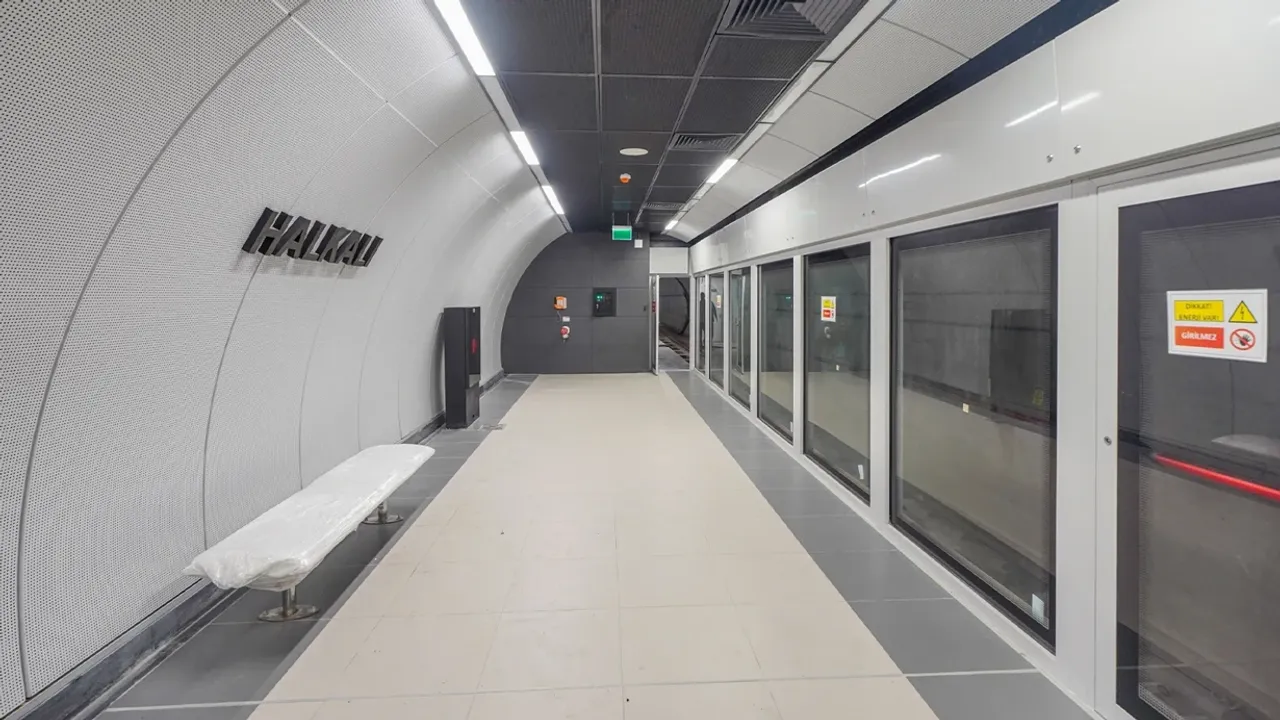 İstanbul’un en uzun metro ringi tamamlandı