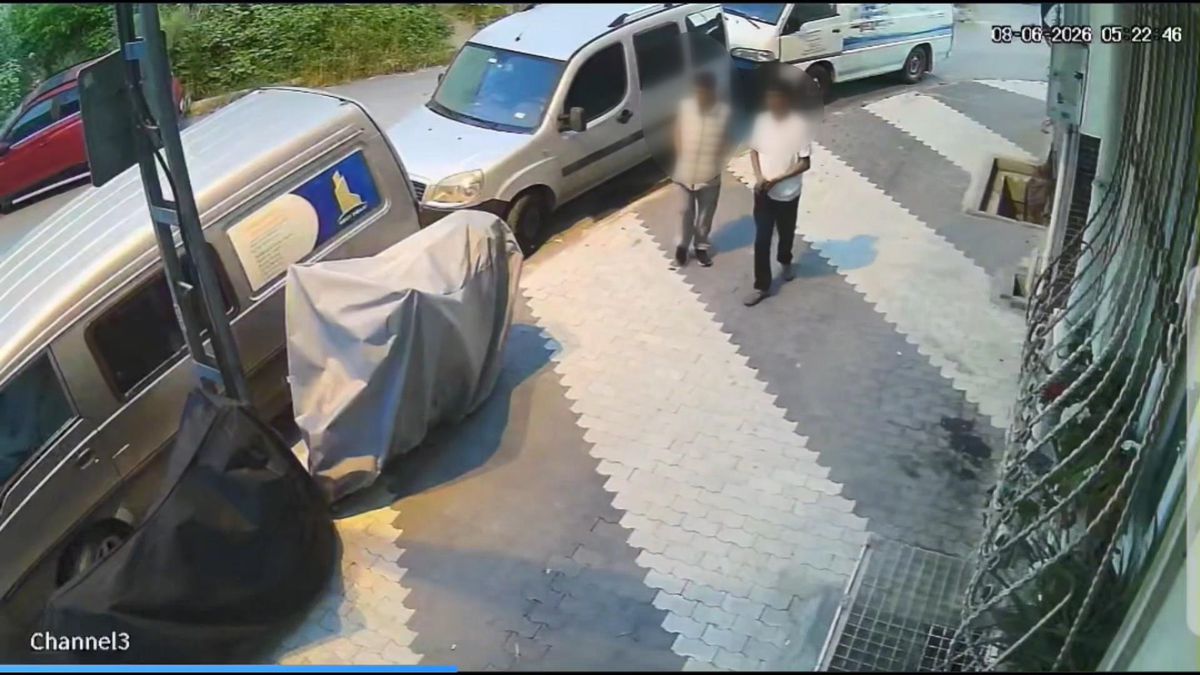 Sarıyer'de 13 yaşındaki çocuk çaldığı minibüsle İstanbul turu yaptı; polis havadan takiple yakaladı