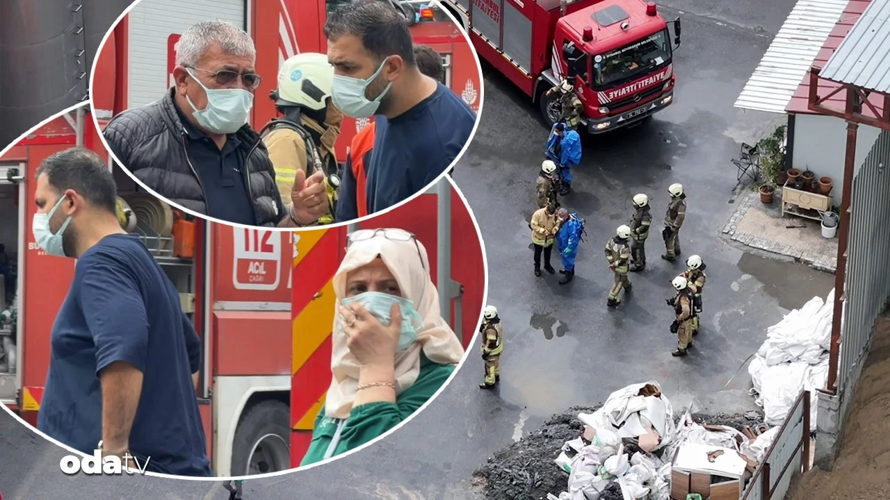 Eyüpsultan’da kimyasal madde paniği: Çevreyi koku sardı