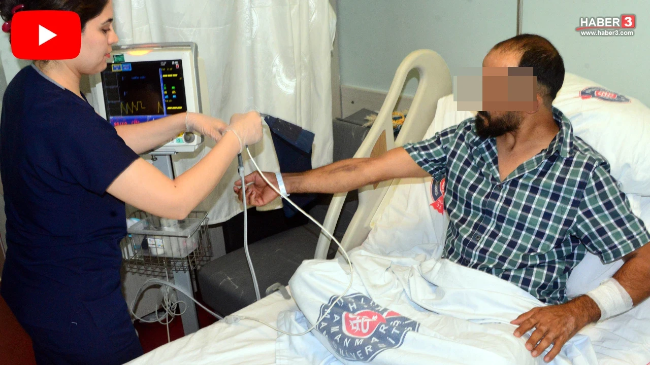 Kahramanmaraş'ta tıp dünyasını şaşırtan vaka: Sedef hastalığı atardamarını yırttı
