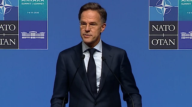 NATO Genel Sekreteri Rutte: Kendimizi savunmak için ihtiyaçlarımızı Türk savunma sanayisi karşılıyor