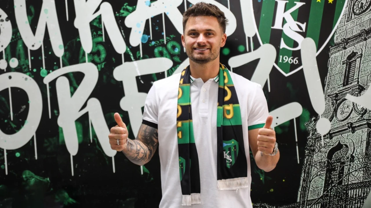 Karol Linetty, Kocaelispor'da kaldı