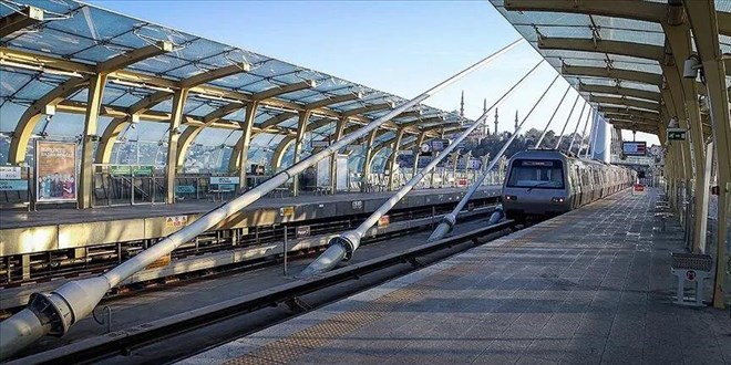 Kabataş-Bağcılar Tramvay Hattı'nda doğal gaz alt yapı çalışması nedeniyle sefer düzenlemesi