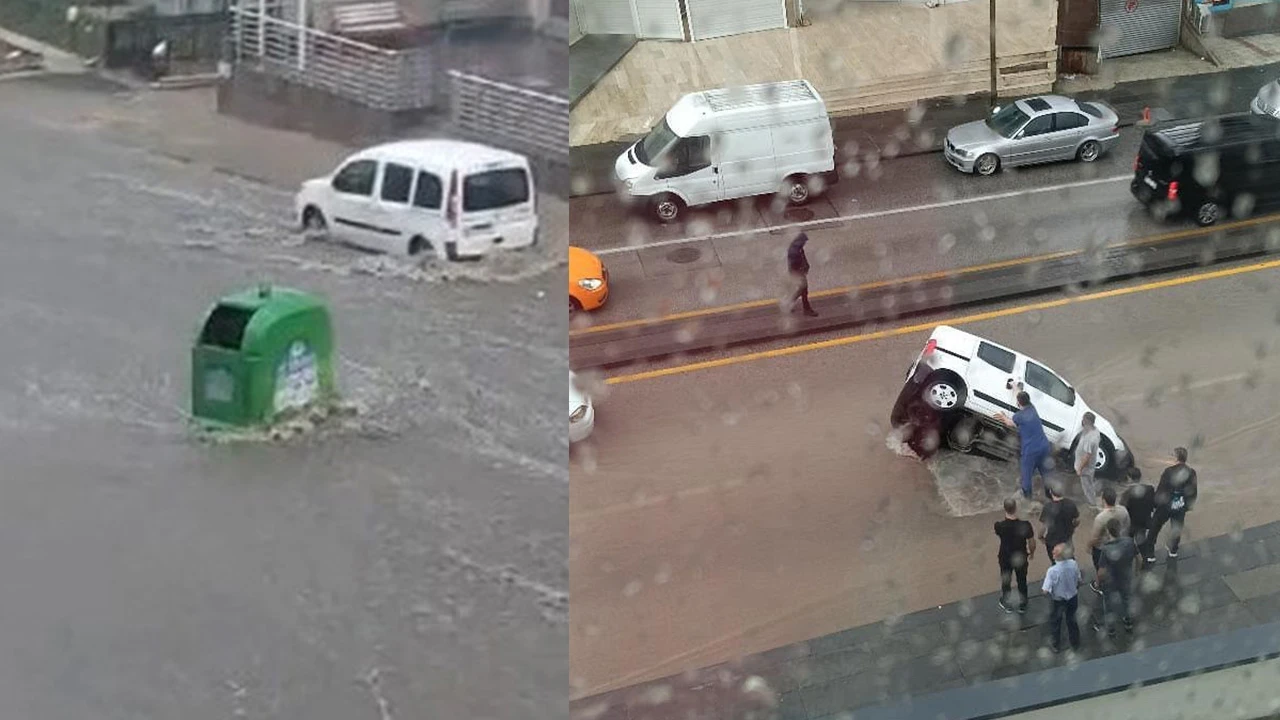 Sağanak Ankara ve İstanbul'u Vurdu: Yollar Çöktü, Su Baskınları Hayatı Felç Etti