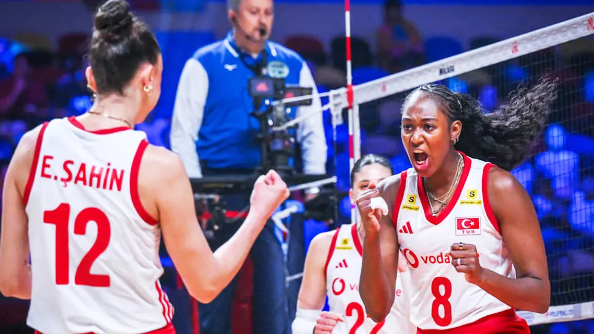 Filenin Sultanları final için sahada! Rakip ev sahibi Çin